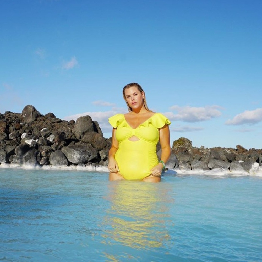 Drama Ruffle One Piece Swimsuit